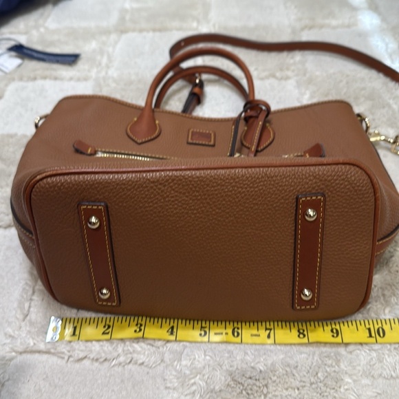 Dooney & Bourke Pebble Grain Handle Tote - Picture 9 of 16